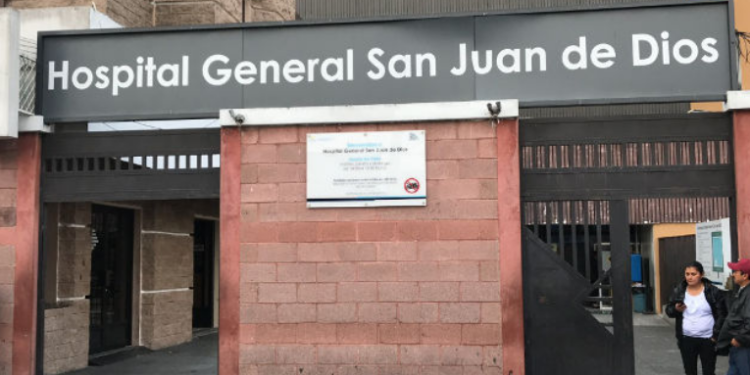 Jefe epidemiológico del Hospital San Juan de Dios recomienda cierre total del paí­s para frenar contagios