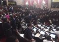 Jefes de bloque debatirán hoy la continuación de la interpelación al ministro Francisco Jiménez