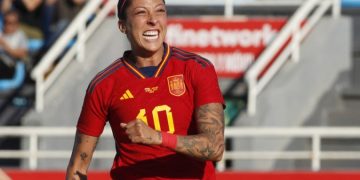 Jenni Hermoso denuncia ante la Fiscalía el beso forzado de Luis Rubiales