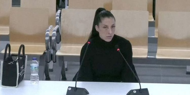 Jenni Hermoso se reafirma en el inicio del juicio contra Rubiales: 'Me estaba besando mi jefe, eso no debe ocurrir'