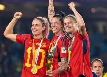 Jenni Hermoso: Sufrimos más de la cuenta en un momento histórico