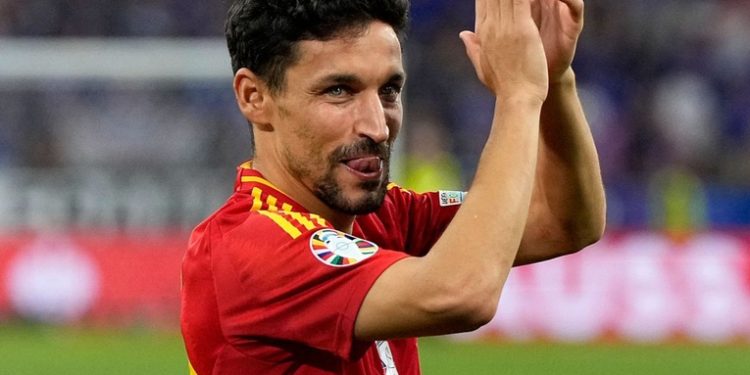 Jesús Navas hace oficial que deja la selección española
