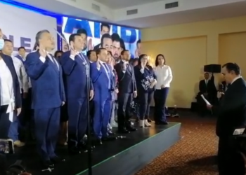 Jimmy Morales es proclamado como candidato a diputado con FCN-Nación