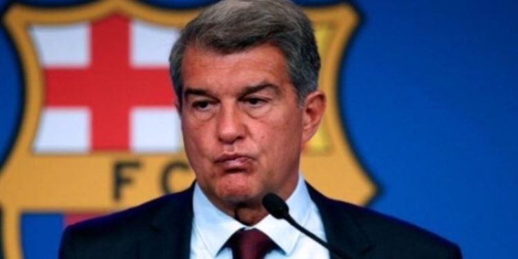 Joan Laporta: ''Tengo ganas de verme las caras con esos sinvergí¼enza''