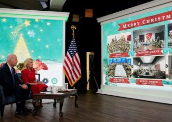 Joe Biden agradece en su primer mensaje navideño a las tropas su sacrificio