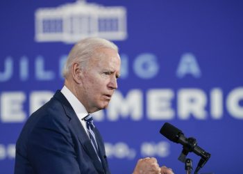 Joe Biden anuncia estar dispuesto a viajar a Kiev