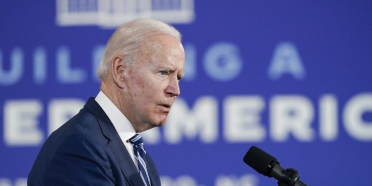 Joe Biden anuncia estar dispuesto a viajar a Kiev