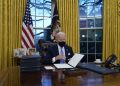 Joe Biden da a conocer sus primeros mandatos al frente de Estados Unidos