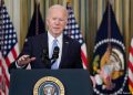 Joe Biden pide reunir pruebas para juzgar a Vladimir Putin como criminal de guerra