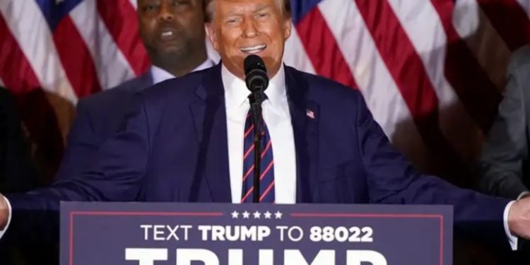 Joe Biden y Donald Trump ganan primarias en New Hampshire