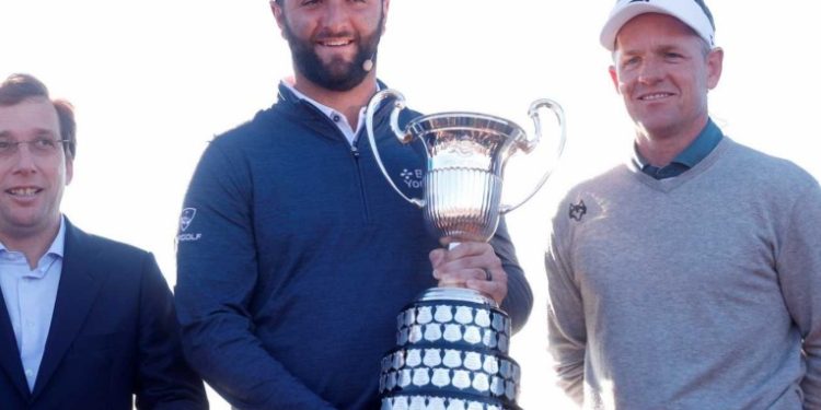 Jon Rahm, ante el reto de igualar a Seve Ballesteros