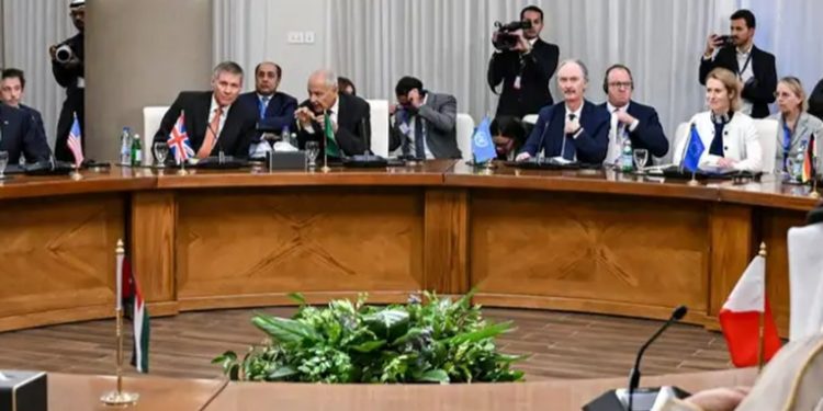 Jordania acoge reunión internacional sobre Siria