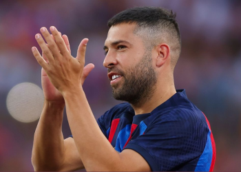 Jordi Alba se irá del Barça a final de temporada