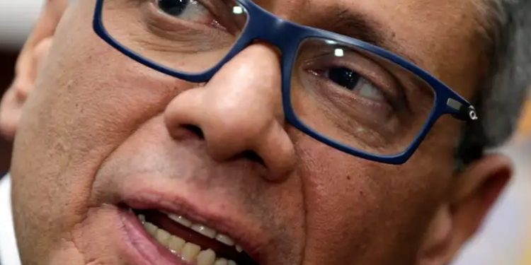 Jorge Glas pide ayuda a México, Brasil y Colombia