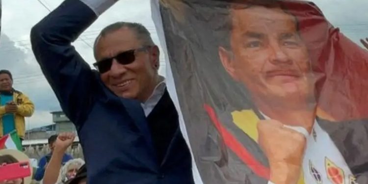 Jorge Glas se refugia en la Embajada de México en Ecuador