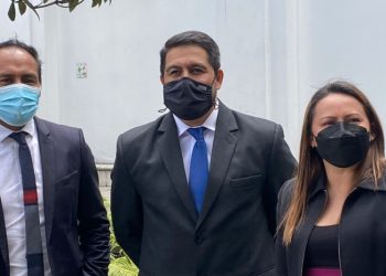 Jorge Rodas continúa sin poder asumir como presidente del COG