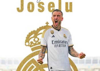 Joselu Mato, nuevo refuerzo del Real Madrid