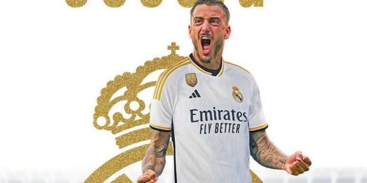 Joselu Mato, nuevo refuerzo del Real Madrid