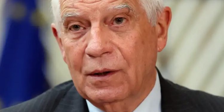 Josep Borrell defiende derecho de Ucrania de atacar Rusia