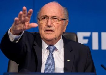 Joseph Blatter dice que Irán deberí­a ser excluido del Mundial de Catar