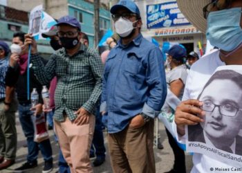 Juan Francisco Sandoval dice que Fiscalí­a manipula la ley