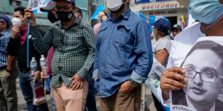 Juan Francisco Sandoval dice que Fiscalí­a manipula la ley