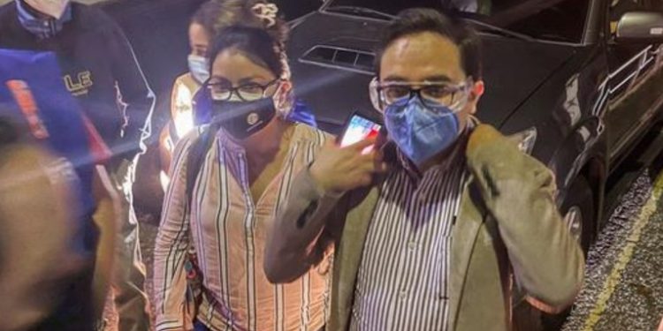 Juan Francisco Sandoval presenta amparo por despido ilegal