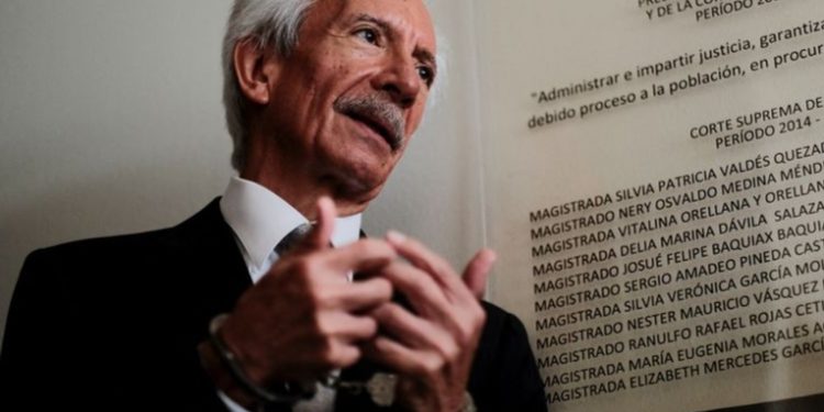 Juez ordena juicio en contra de José Rubén Zamora por lavado de dinero