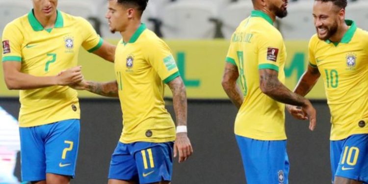 Jugadores brasileños inconformes con jugar la Copa América en su paí­s