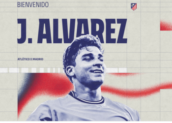 Julián Álvarez, fichaje estrella del Atlético de Madrid, llega del City para ser el 9 que necesitaba Simeone