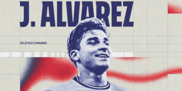 Julián Álvarez, fichaje estrella del Atlético de Madrid, llega del City para ser el 9 que necesitaba Simeone