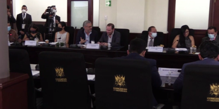 Junta directiva del Congreso aprueba agenda legislativa para la semana