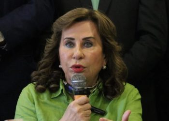 Juzgado ordena sobreseimiento de proceso en contra de Sandra Torres