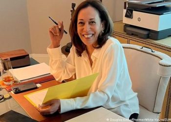 Kamala Harris aborda con mandatarios del Caribe la lucha contra el narcotráfico y el cambio climático