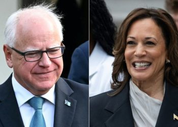 Kamala Harris elige a su candidato a vicepresidente