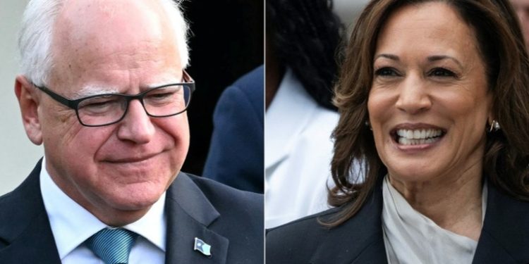 Kamala Harris elige a su candidato a vicepresidente