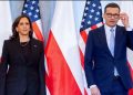 Kamala Harris en Polonia: hay que investigar a Rusia por crí­menes de guerra en Ucrania