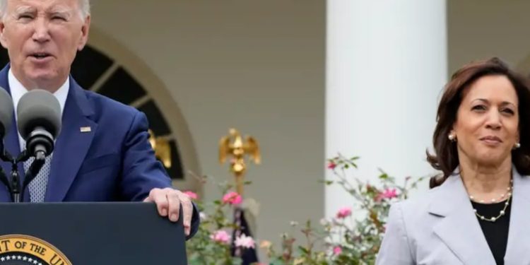 Kamala Harris espera ganar la nominación demócrata