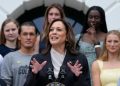 Kamala Harris favorita para enfrentar a Trump en elecciones