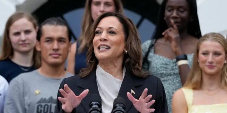 Kamala Harris favorita para enfrentar a Trump en elecciones