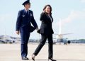 Kamala Harris inicia viaje oficial a Guatemala y México