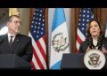 Kamala Harris y Bernardo Arévalo dialogan sobre logros conjuntos en temas migratorios