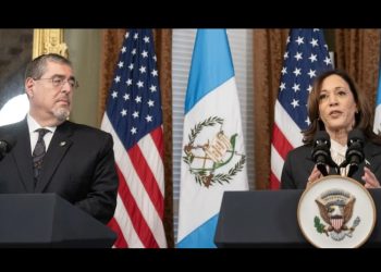 Kamala Harris y Bernardo Arévalo dialogan sobre logros conjuntos en temas migratorios