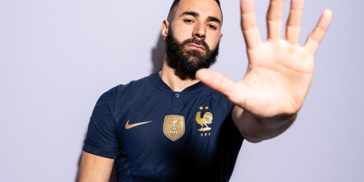 Karim Benzema anuncia su retiro de la selección de Francia