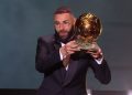 Karim Benzema gana su primer Balón de Oro