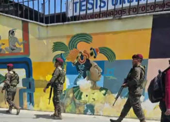 Karin Herrera Solicita Aclarar la Presencia del Ejército en Acceso a la Universidad de San Carlos