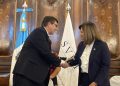 Karin Herrera y Estuardo Rodríguez presentan nueva política migratoria para atención integral a retornados
