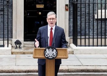 Keir Starmer es el nuevo primer ministro del Reino Unido
