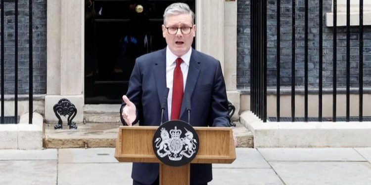 Keir Starmer es el nuevo primer ministro del Reino Unido