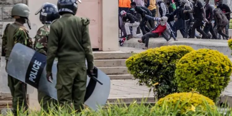 Kenia: al menos 17 muertos en protestas antigubernamentales